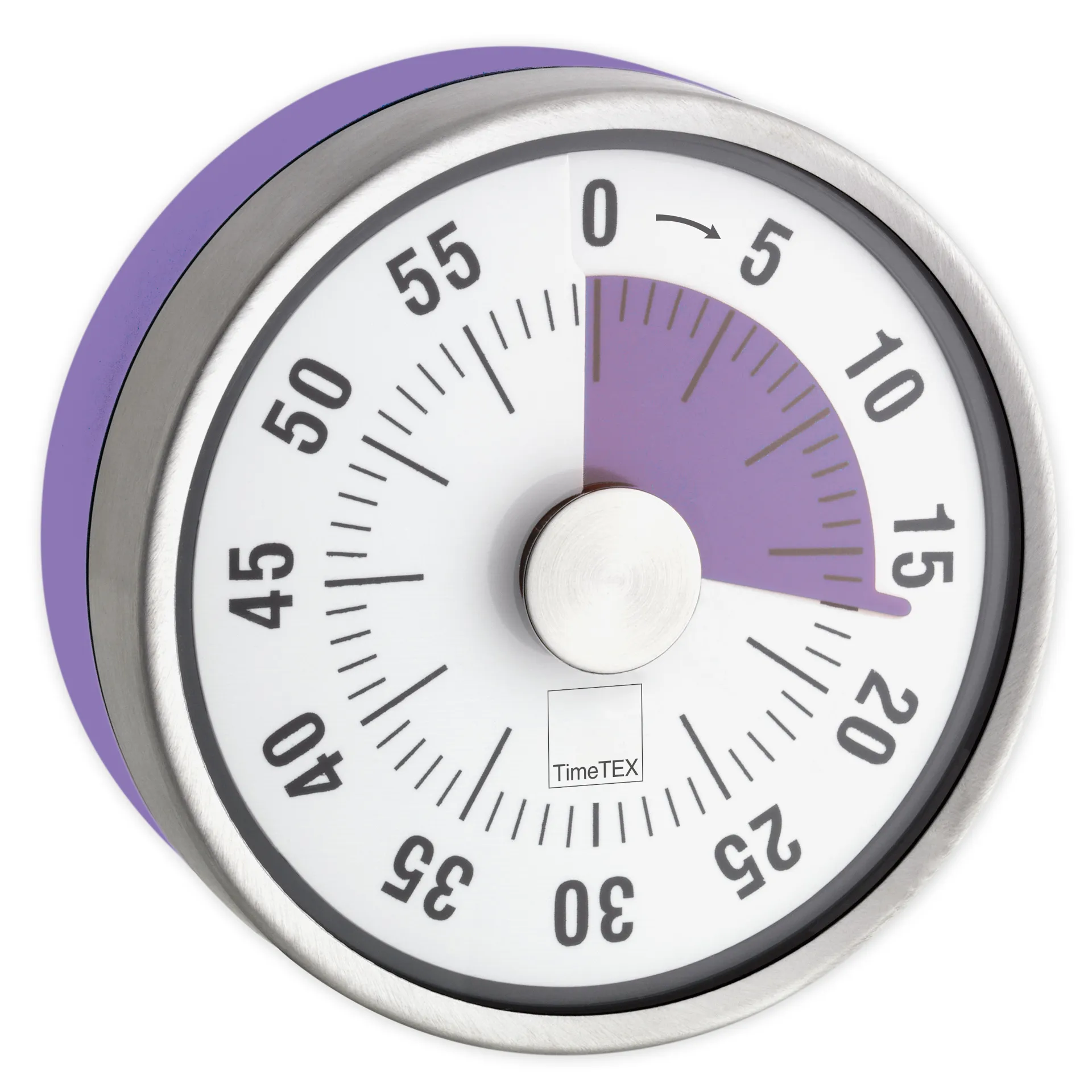 Zeituhr "Automatik", magnetisch, 7,8cm