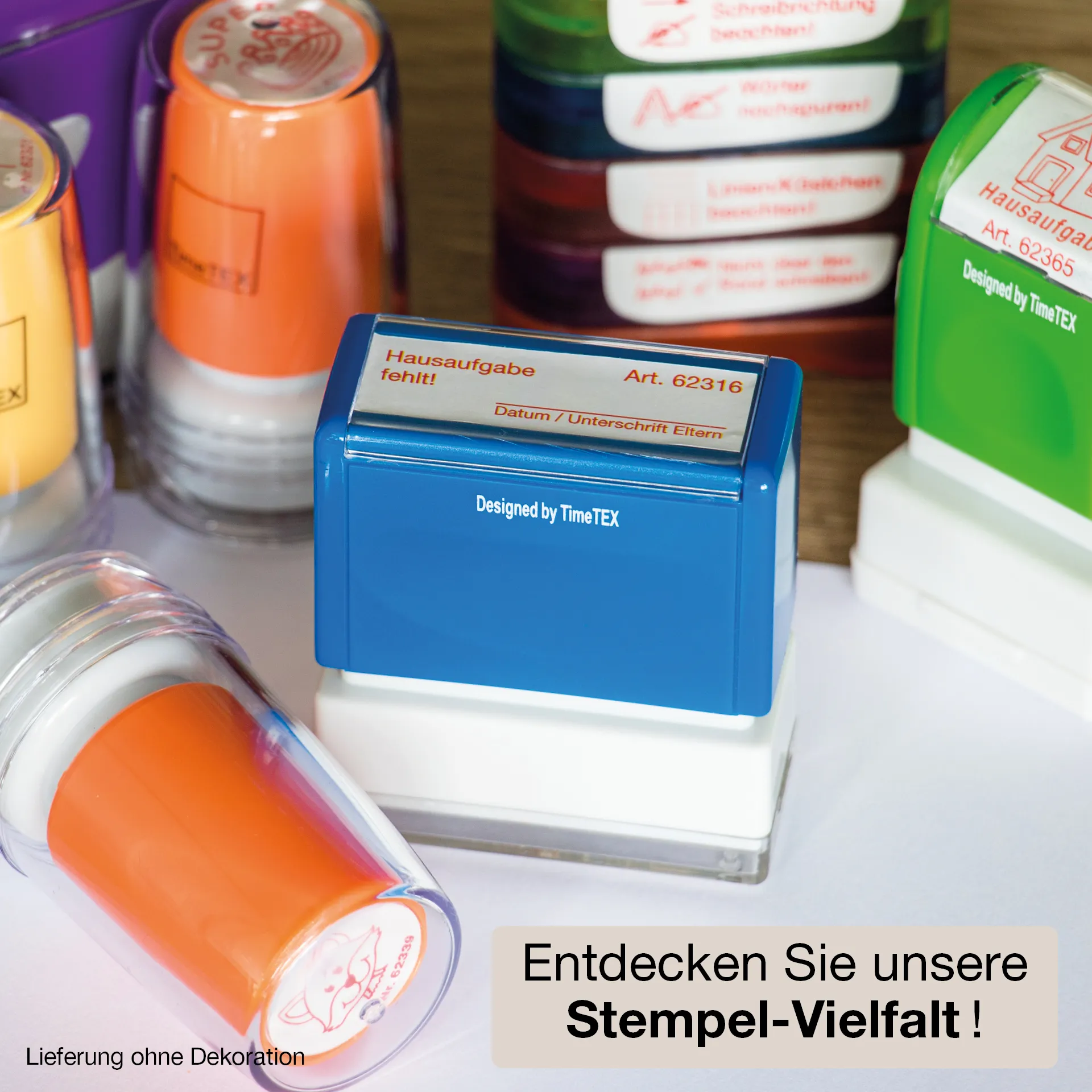 Stempel, Hausaufgabe fehlt