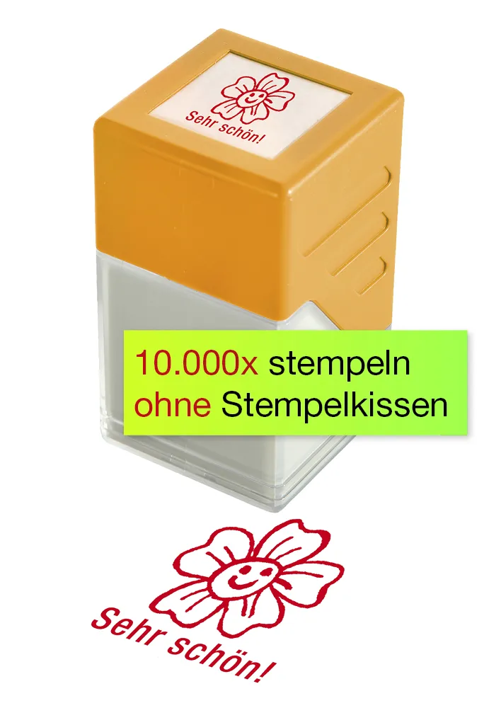 Stempel, Blume Sehr schön!