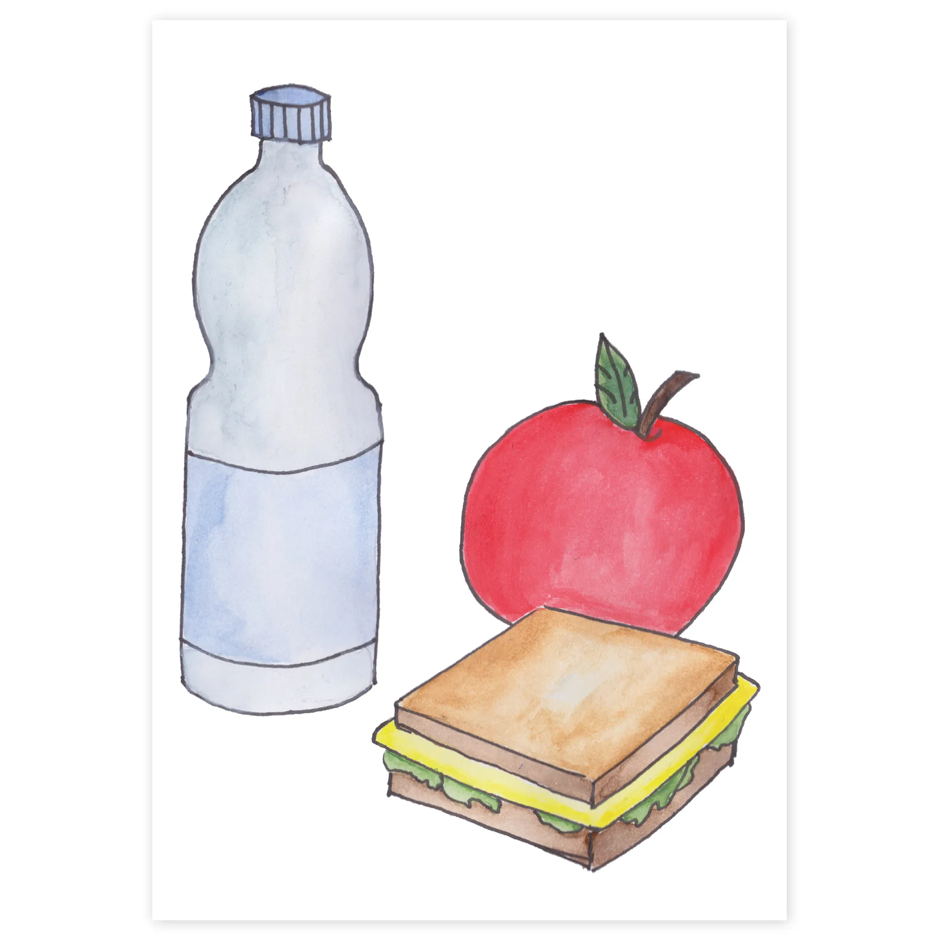 Bilderkarten "Mein Schulalltag", 89-tlg.