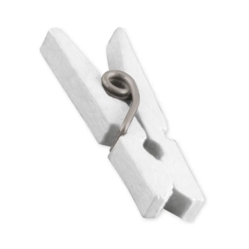 Klammern Holz, 50-tlg.