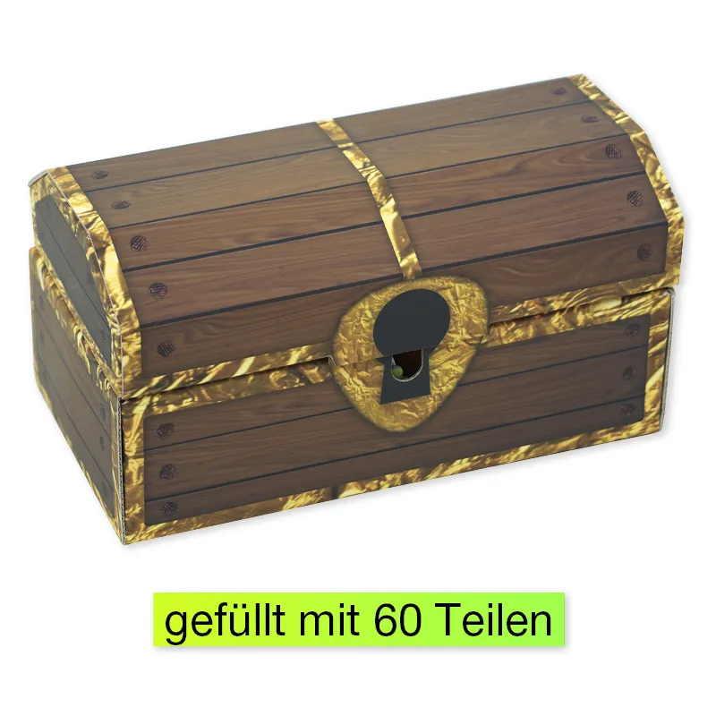 Schatztruhe LOBI, 60-tlg.