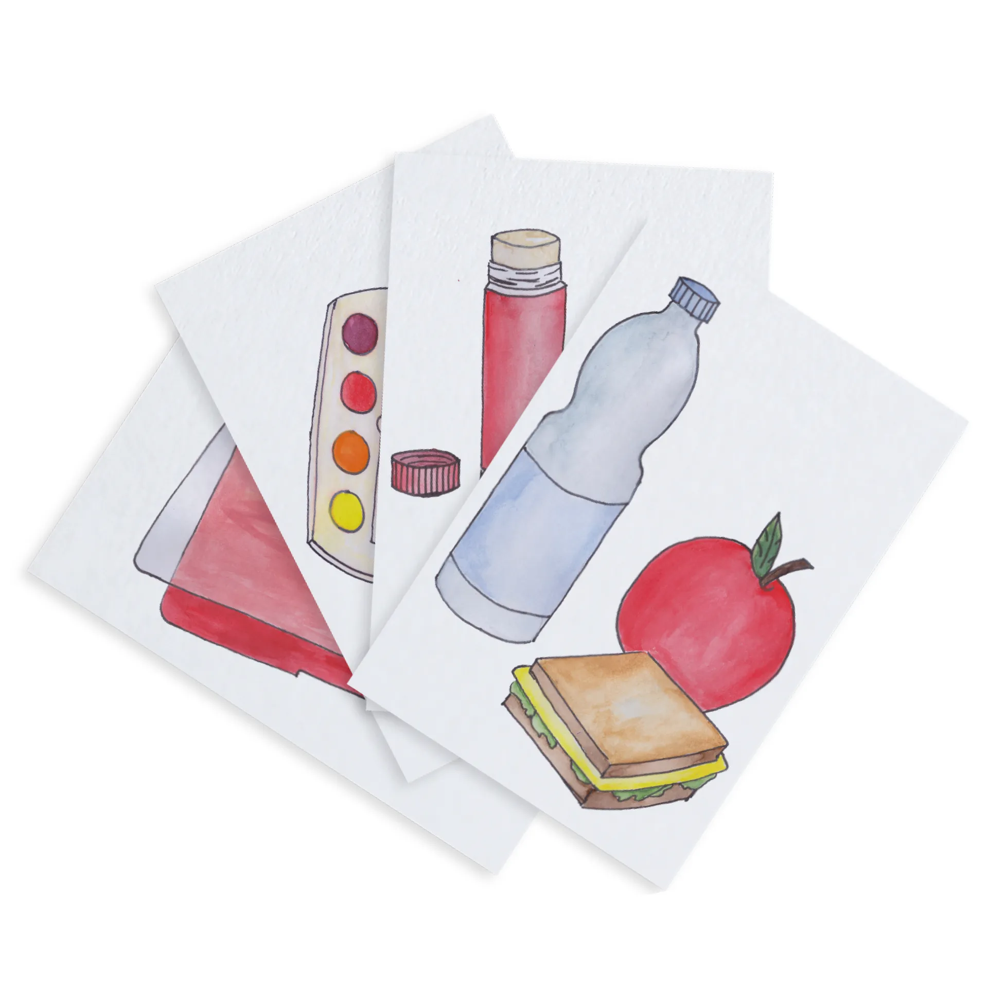 Bilderkarten "Mein Schulalltag", 89-tlg.