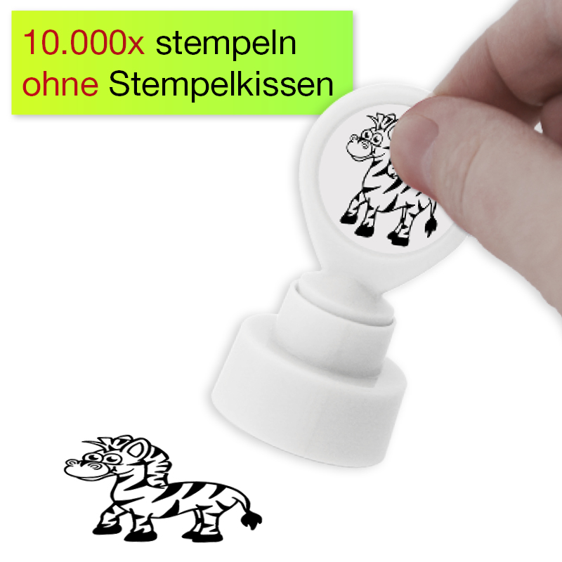 Stempel, Zebra