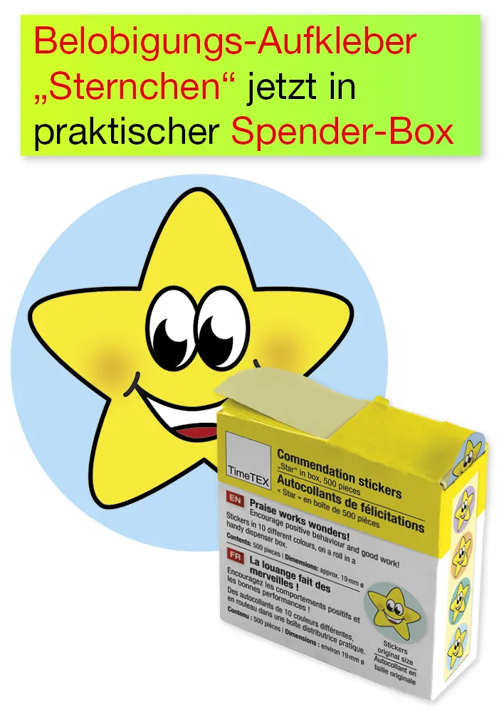 Belobigungs-Set "Motivieren mit System" 10-tlg., in Box