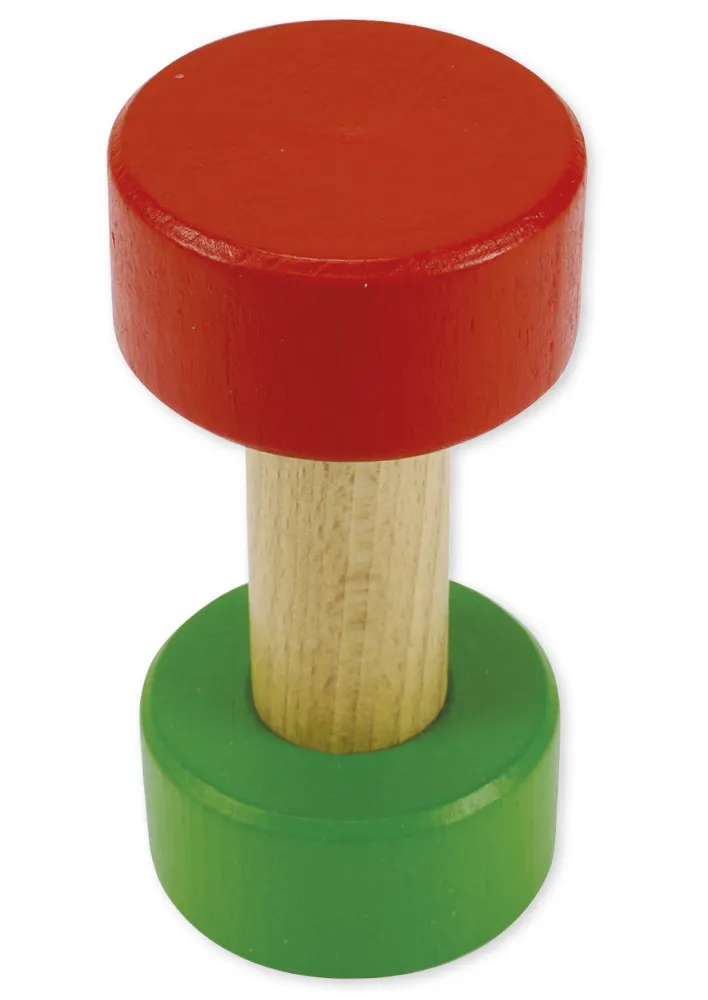 "Hilfe-Ampel" aus Holz