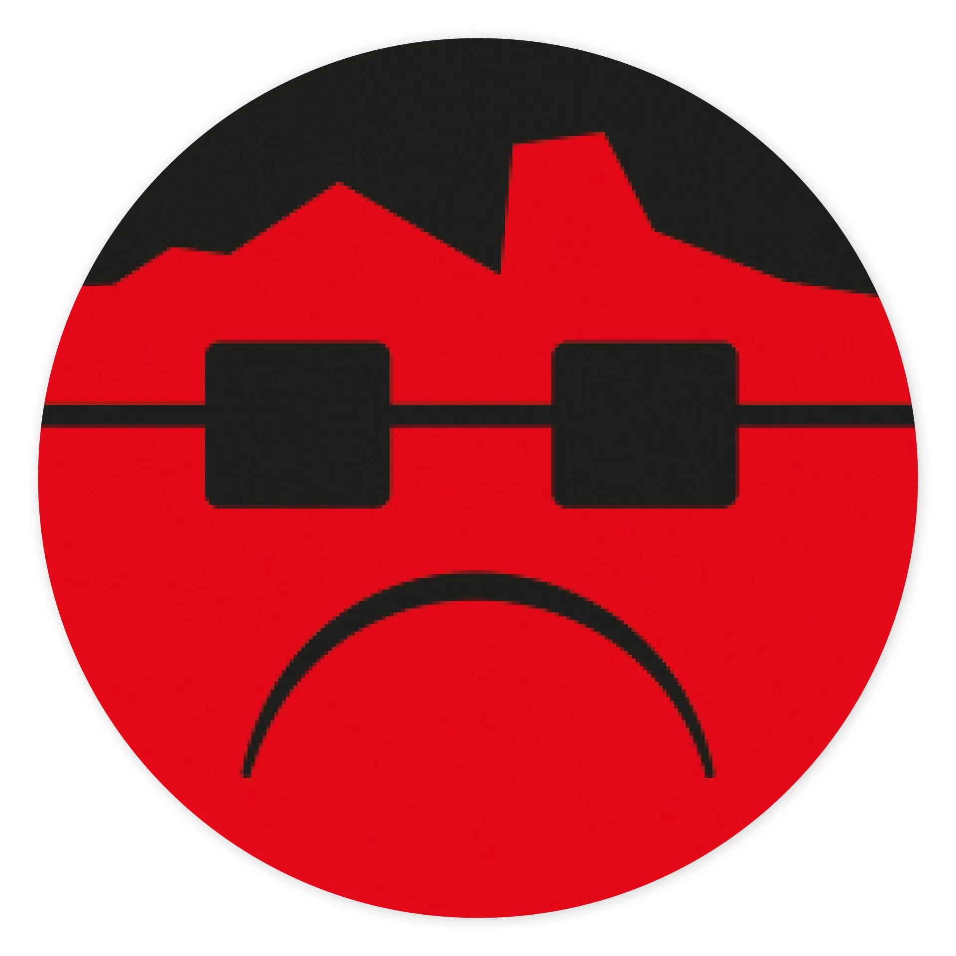 Magnet-Gesichter, 35-tlg.