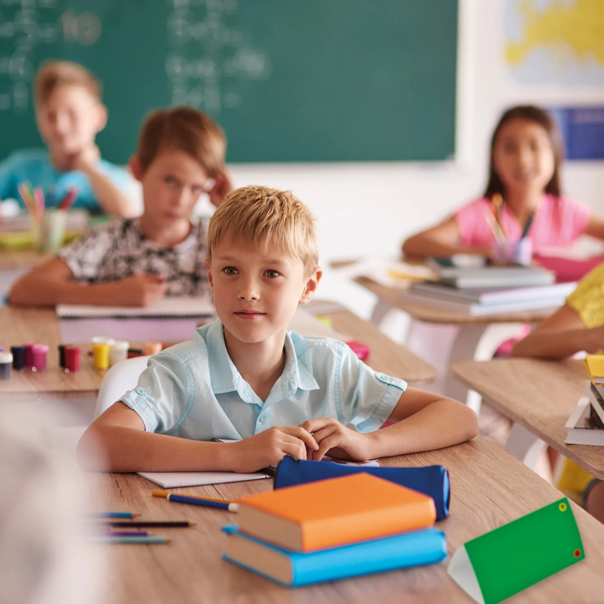 Farbampel-Tischkarten, 10-tlg.