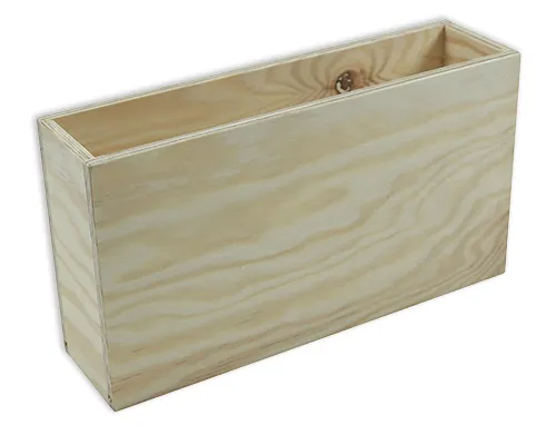 Karteikasten Holz, A5 quer