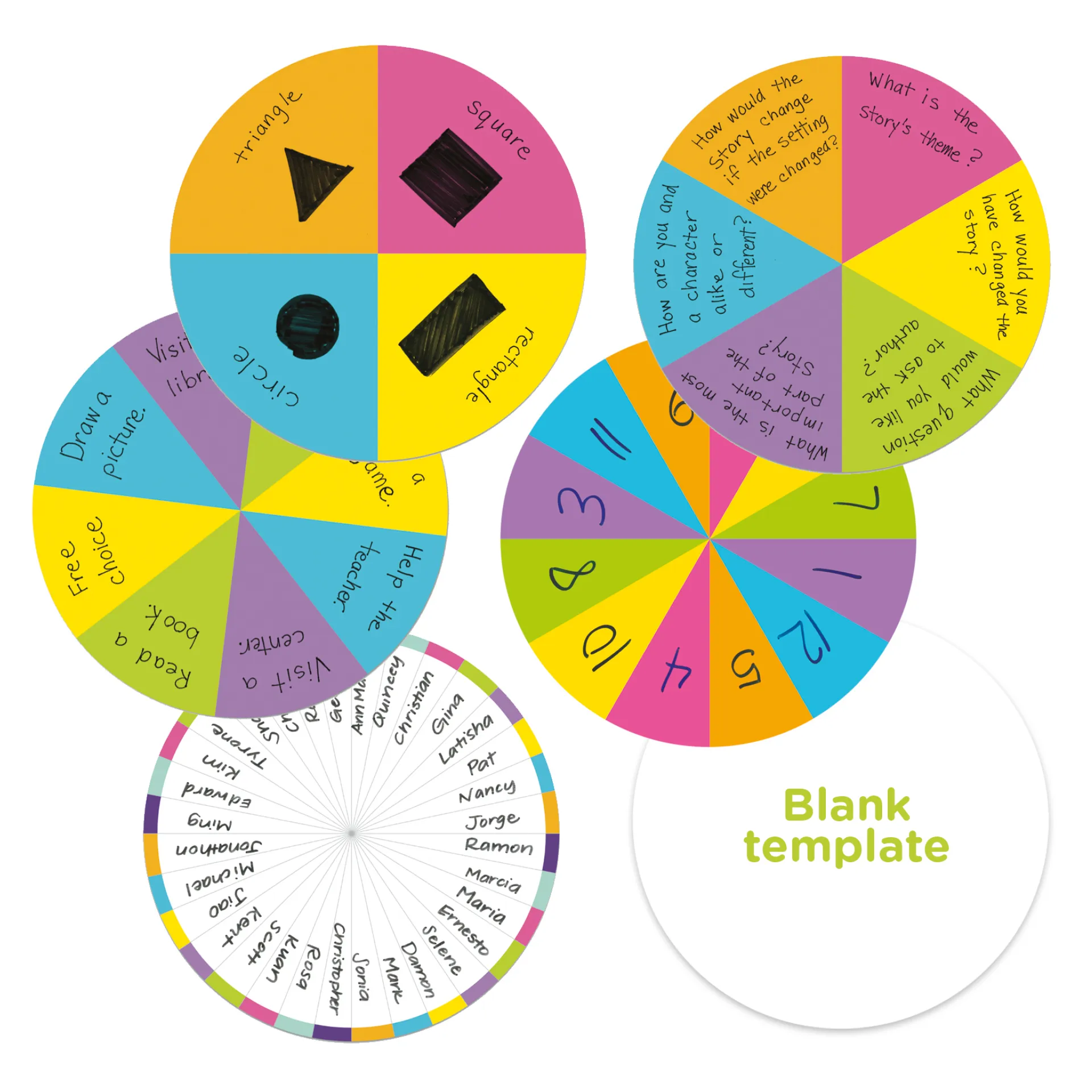 Magnetisches Glücksrad "Fortuna-Magnes", 40 cm ø