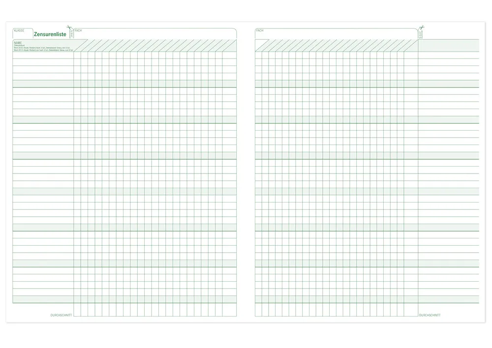 s+w Unterrichts-Planer 24/25 - 10 Stunden