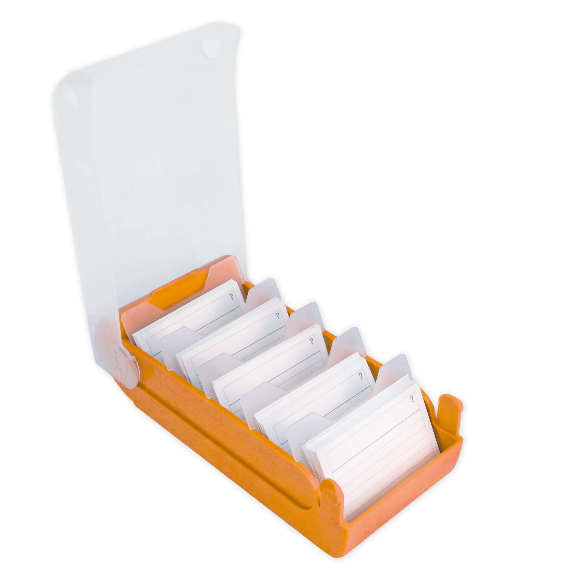 Lern-Karteikasten Kunststoff für A8