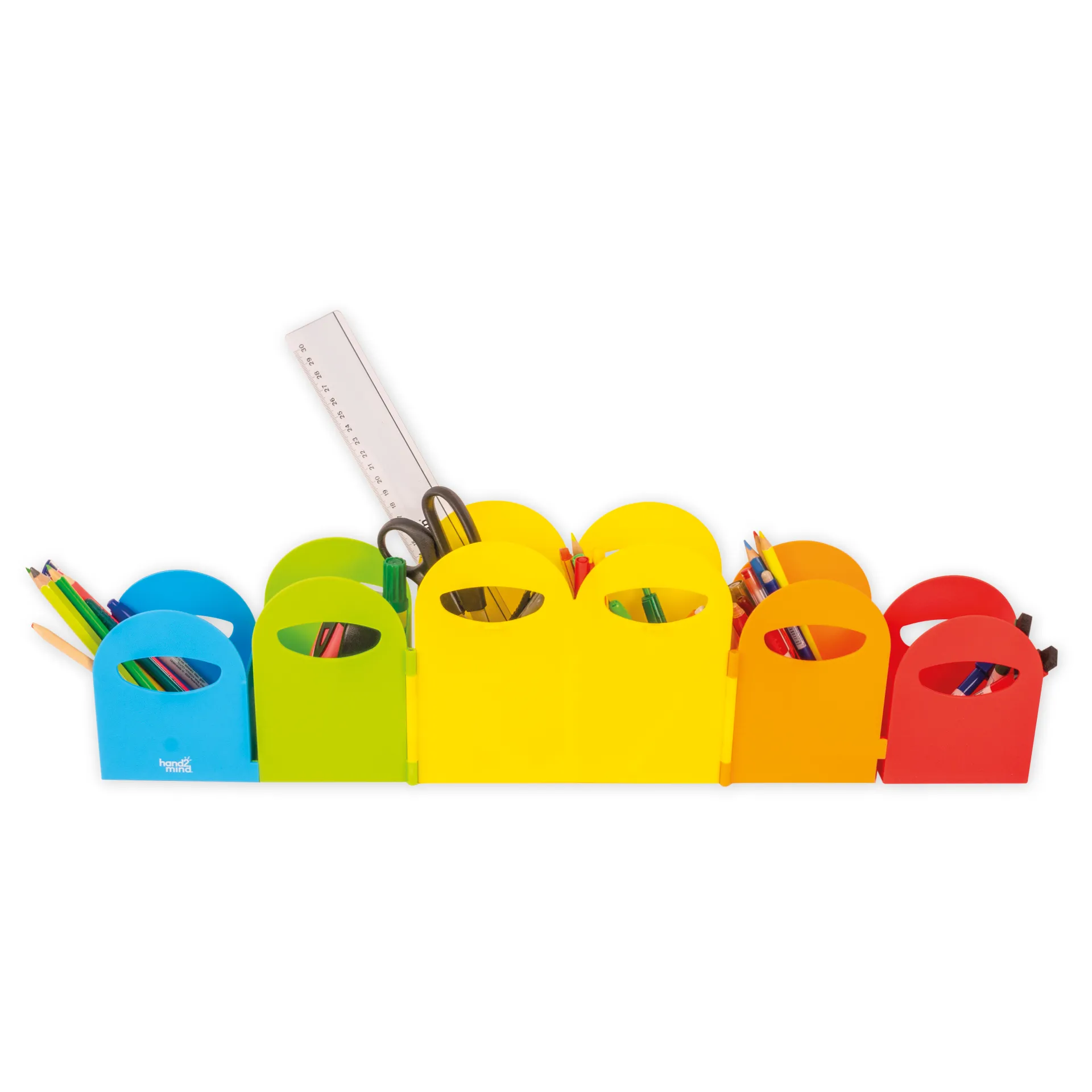 Tisch-Organizer "Flexibel", Kunststoff, 5-tlg.