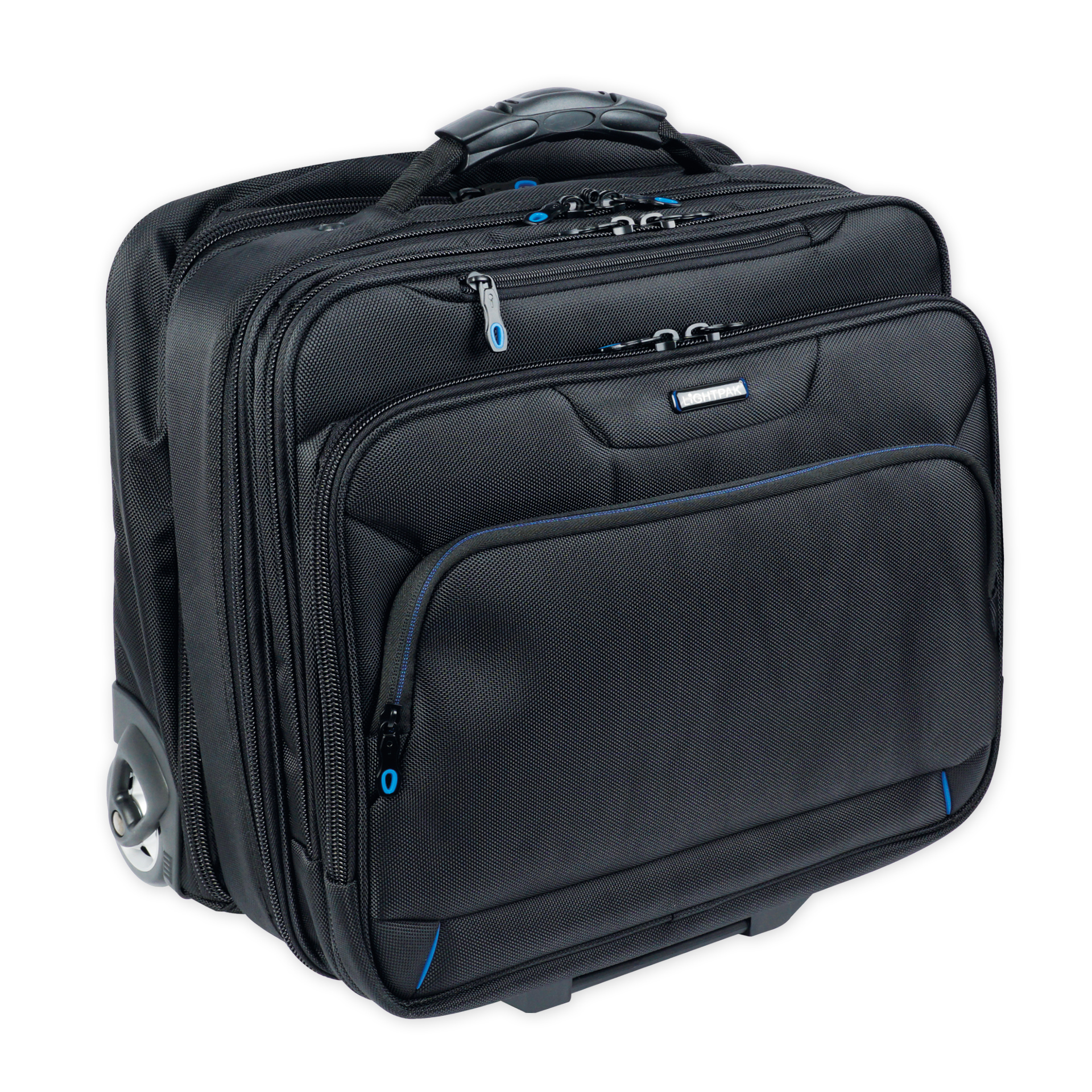 Multifunktions-Trolley "Pera Trend XXL" Lightpak, schwarz
