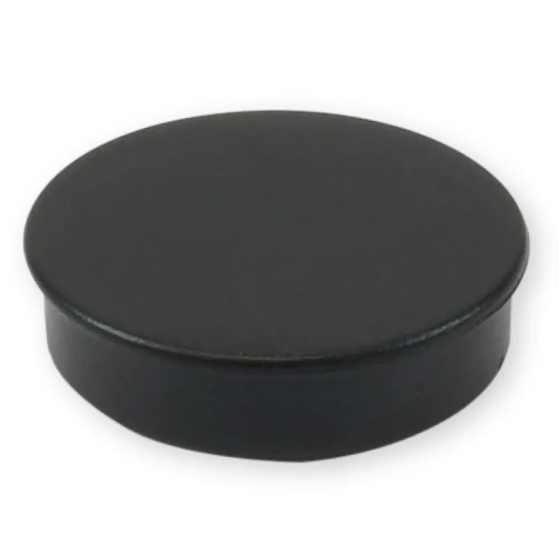 Set Rundmagnete schwarz, 50-tlg.