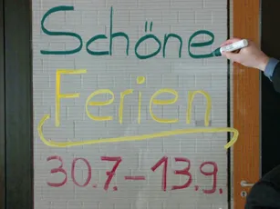 Flüssigkreide-Stift-Set klein, 6 Stück