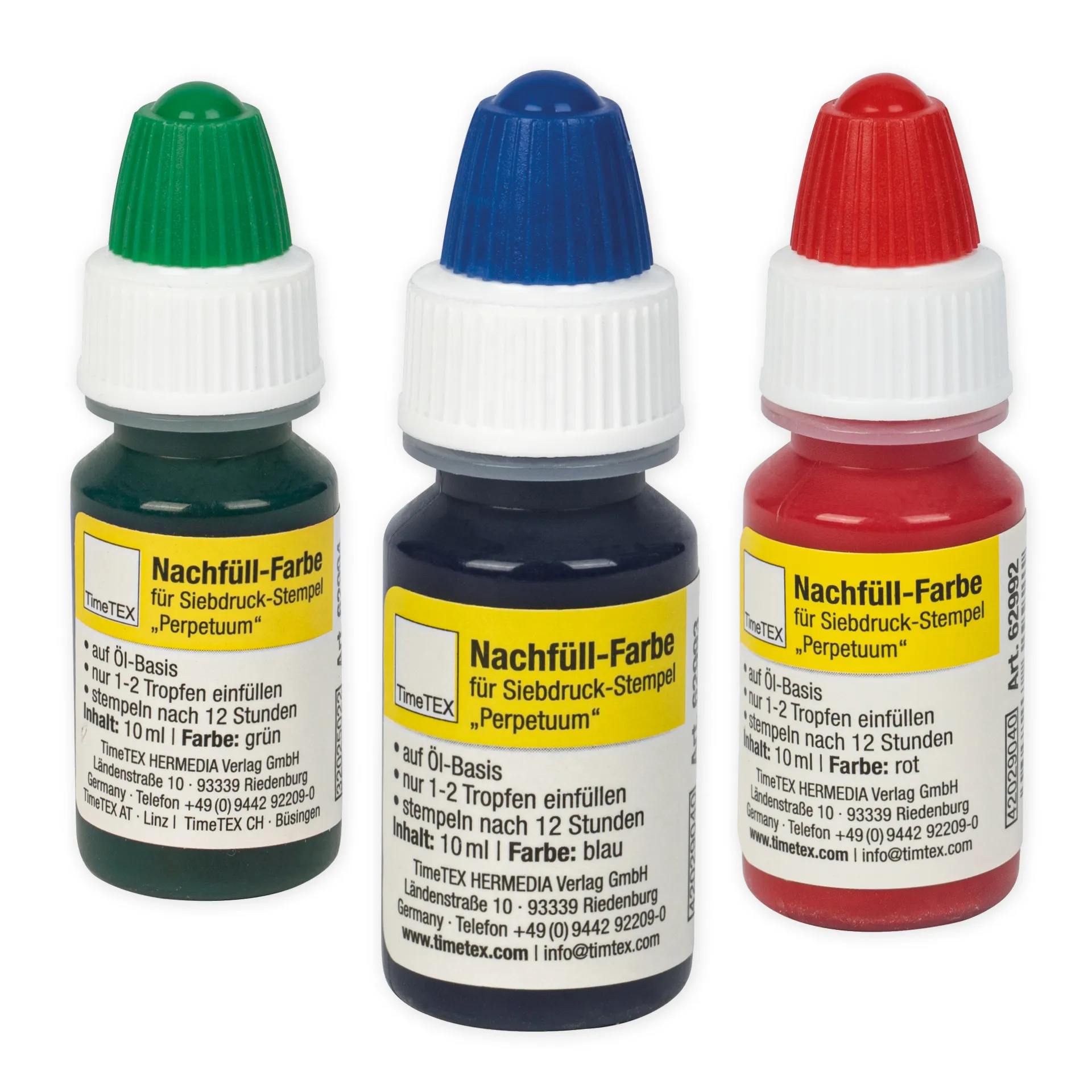 Stempelfarbe 10 ml