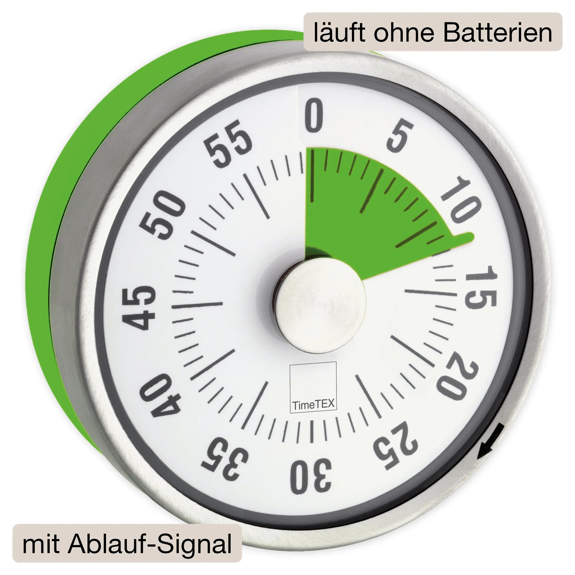 Zeituhr "Automatik", magnetisch, 7,8cm