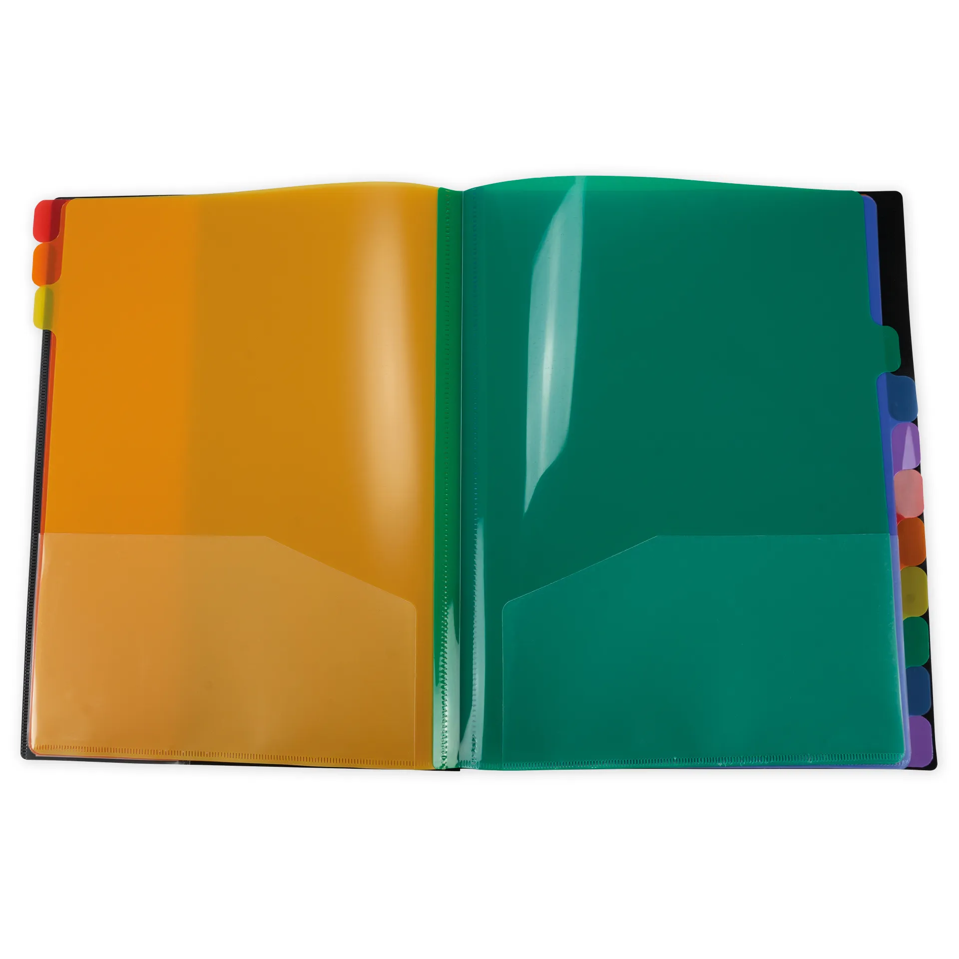 Fächer-Ablagemappe 1-12 A4