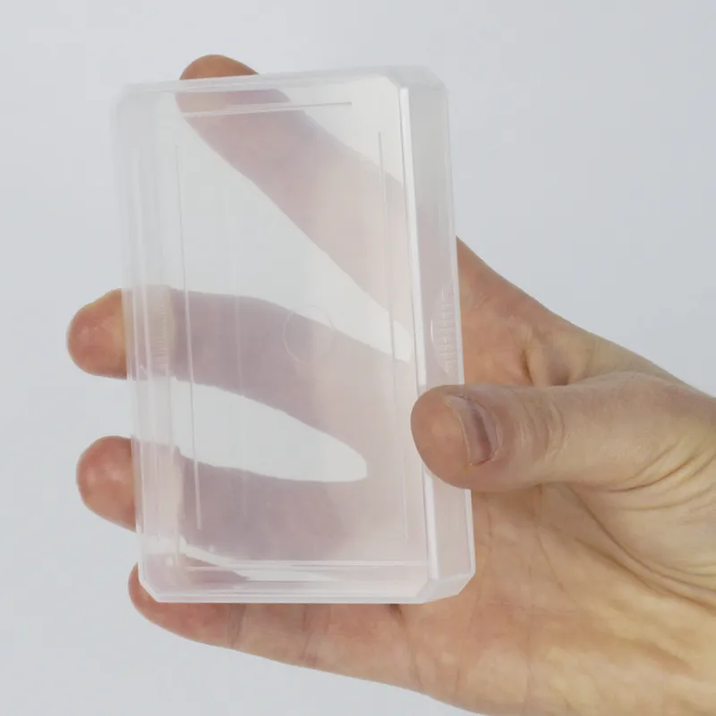 Kartenschachtel flach