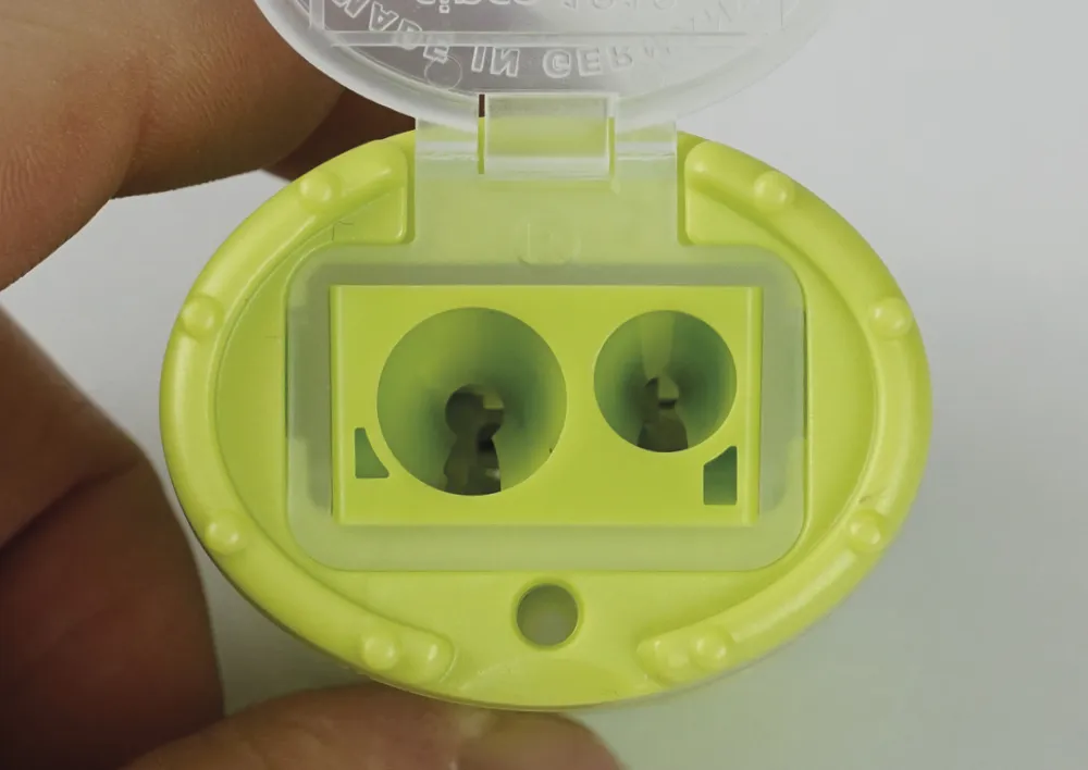 Behälterspitzer "4in1" mit Deckel