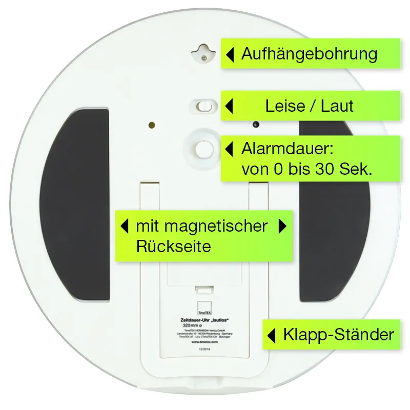 Zeituhr XL mit Ampelfunktion