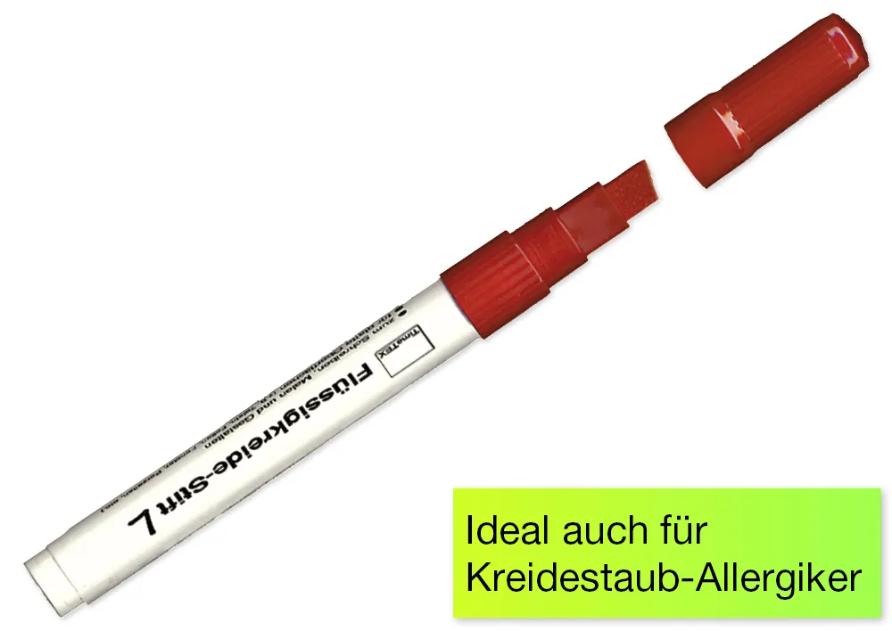 Flüssigkreide-Stift klein