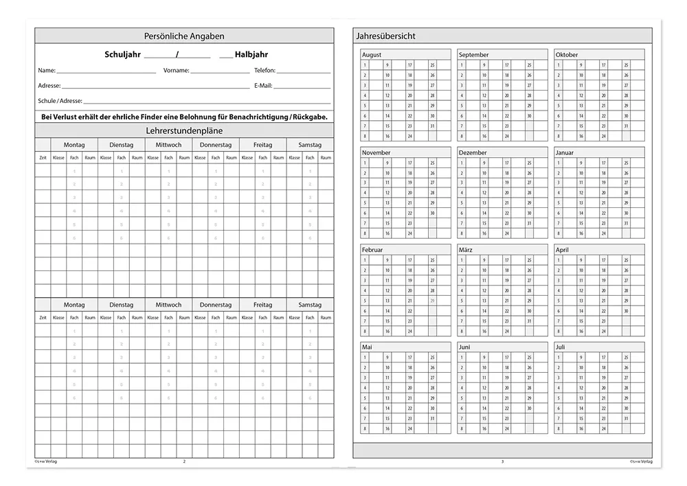 To-Do Heft A4