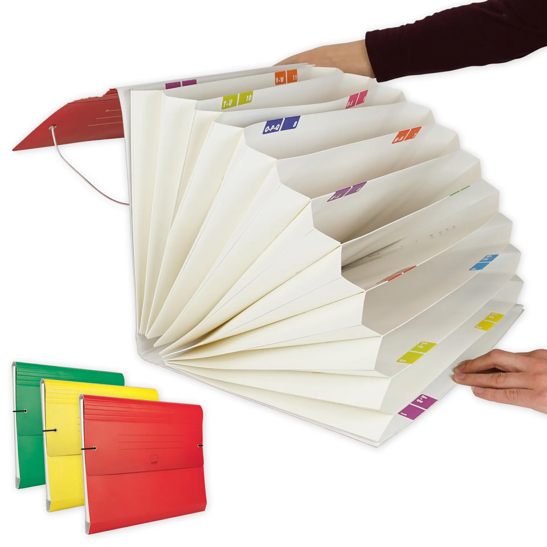 Fächer-Ordnungs-Mappe