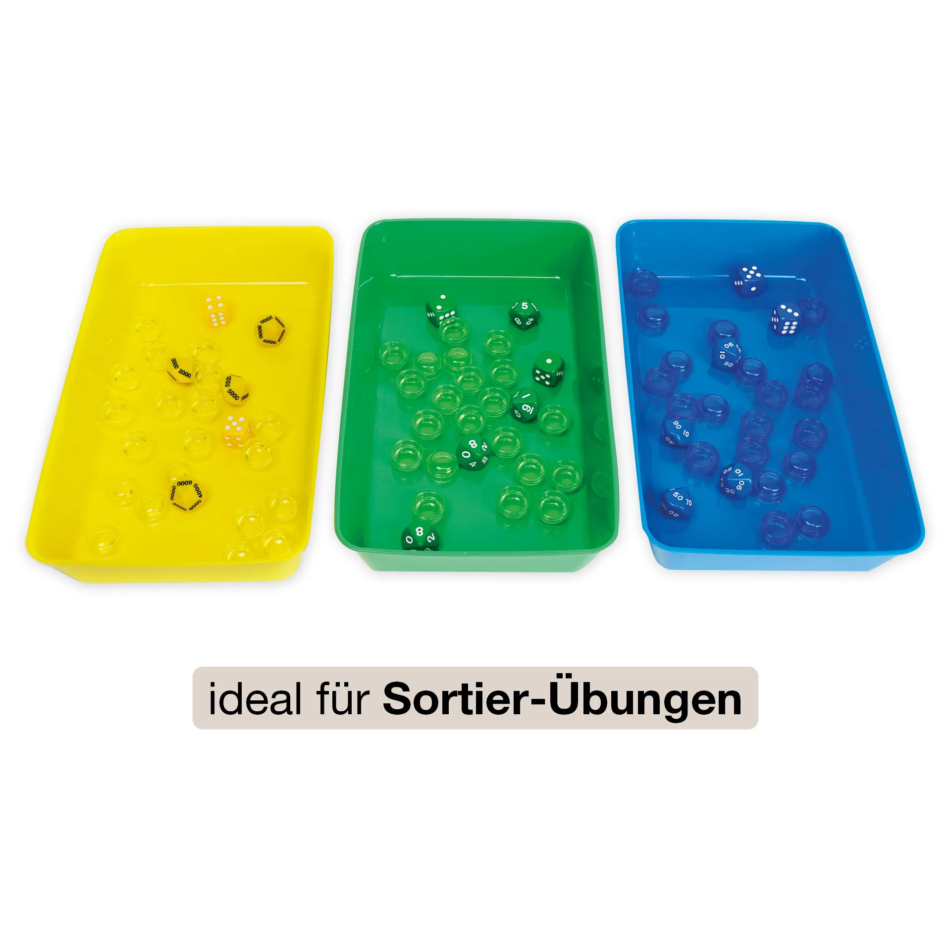 Set Materialschalen XL, 5-tlg.