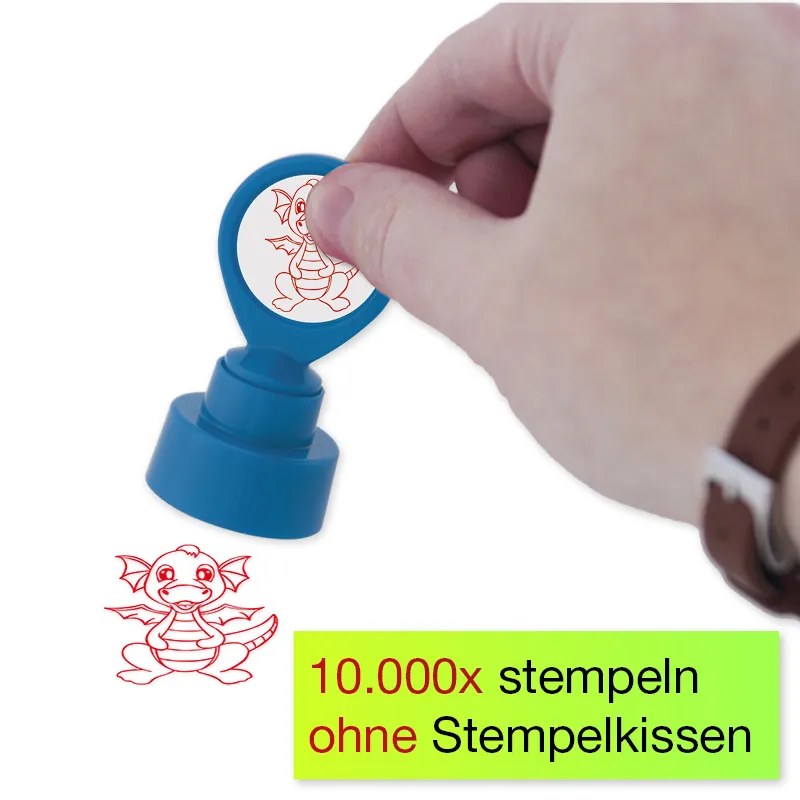 Stempel, Drache