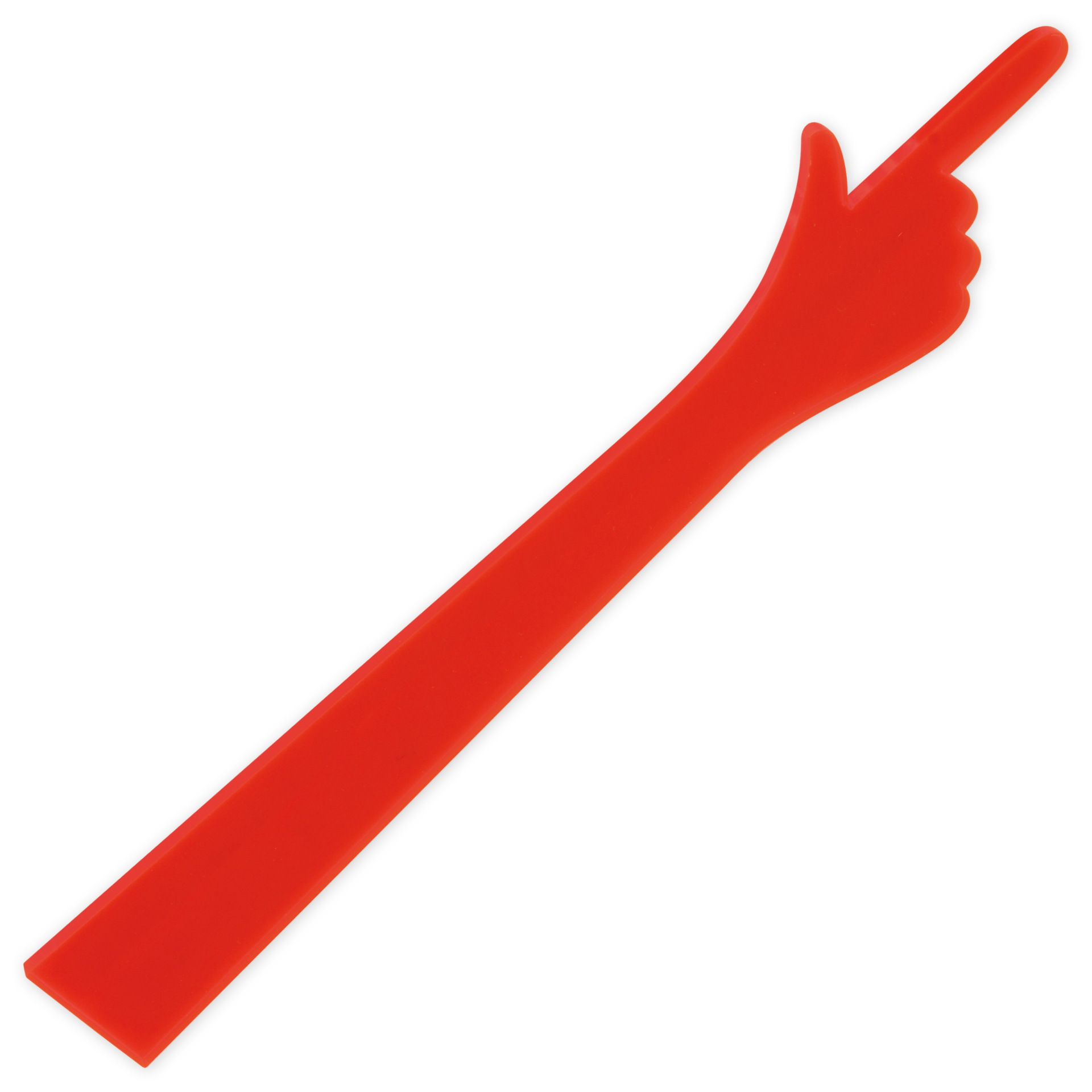 Zeige-Finger für OHP-Präsentation