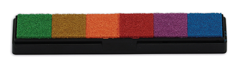 Stempelkissen, 6 Farben