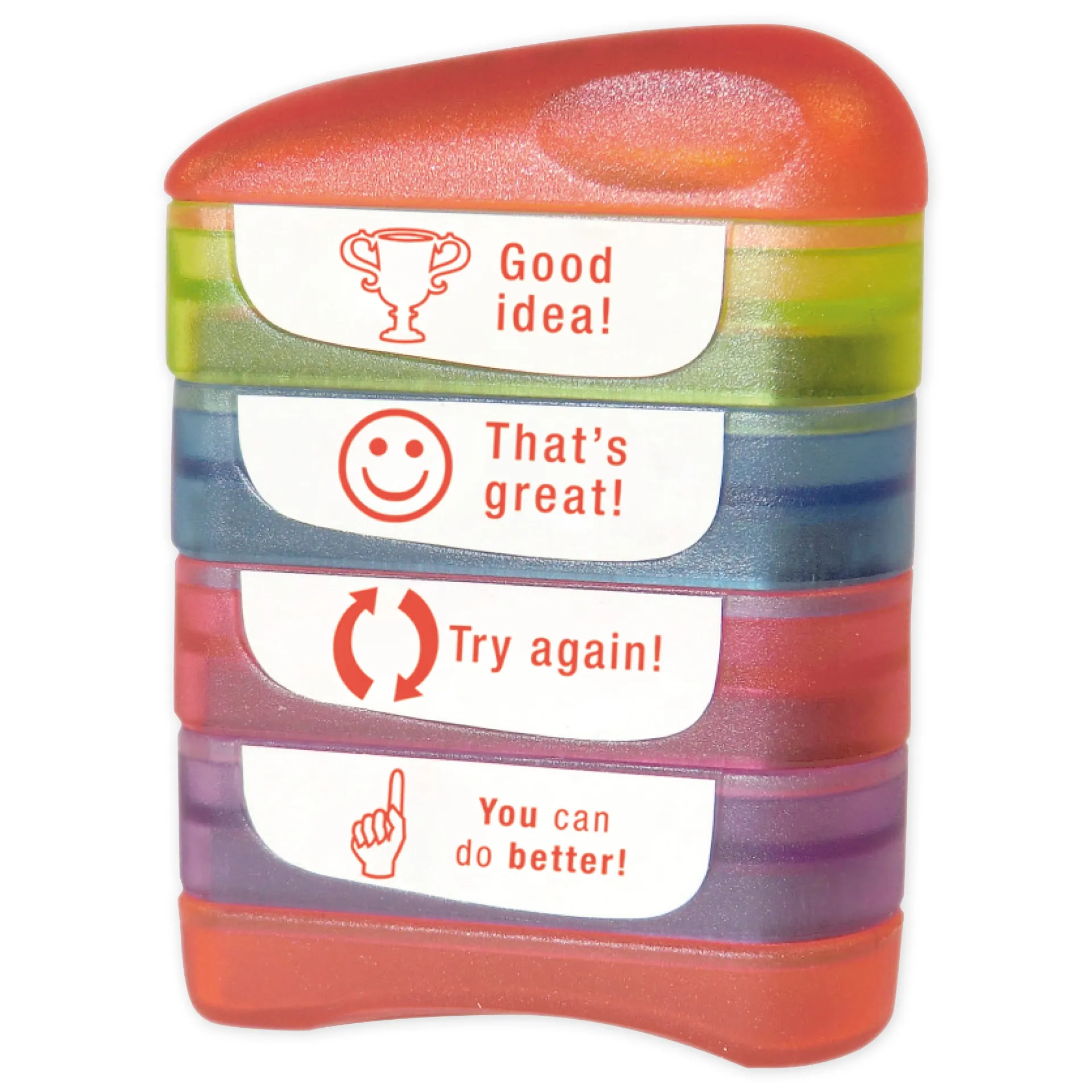 Stempel-Türmchen, Good idea