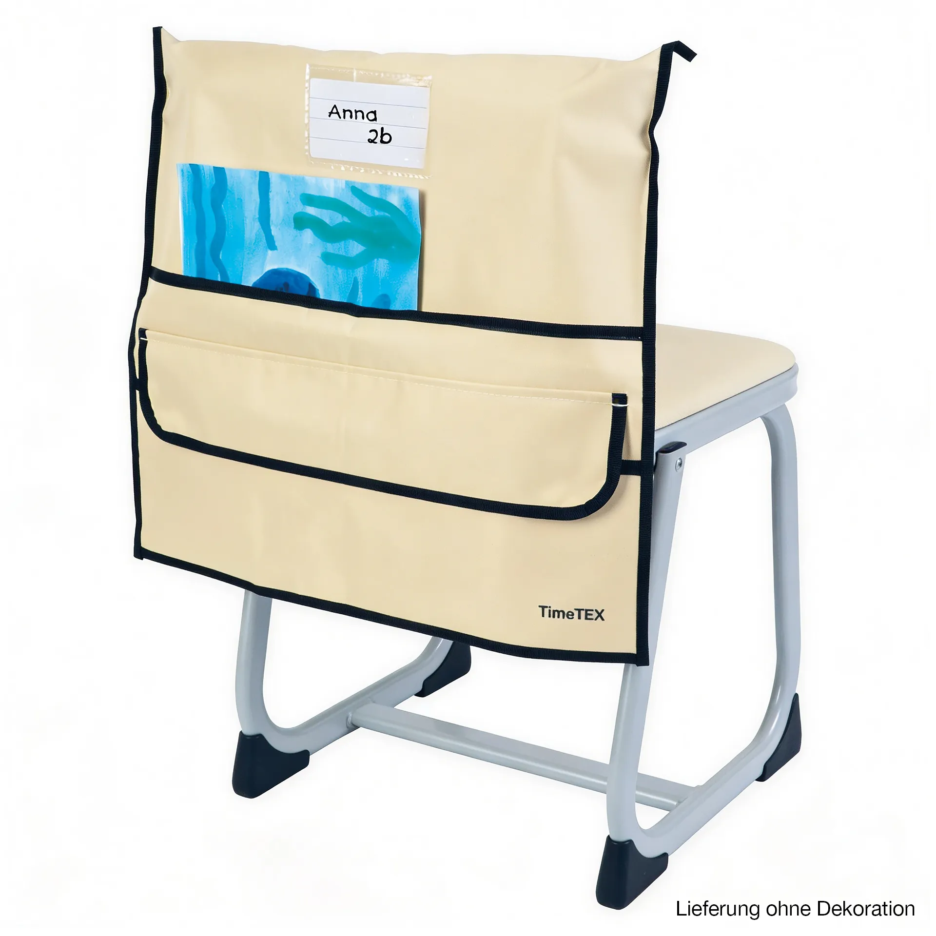 TimeTEX Material-Stuhltasche "BookyBag"
