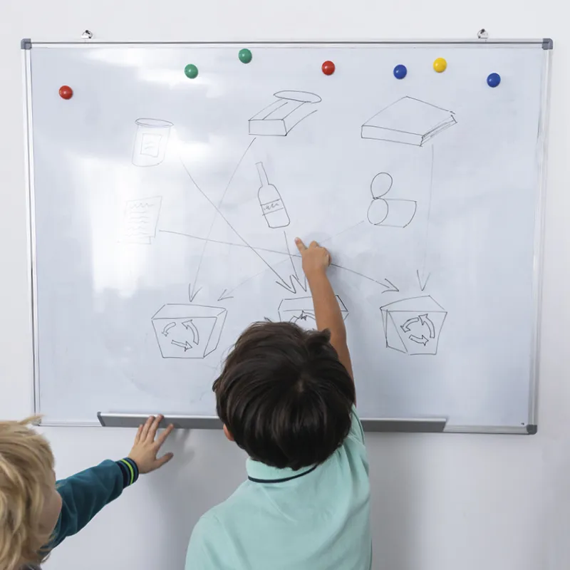 Set Magnete 30mm farbsortiert, 12-tlg.