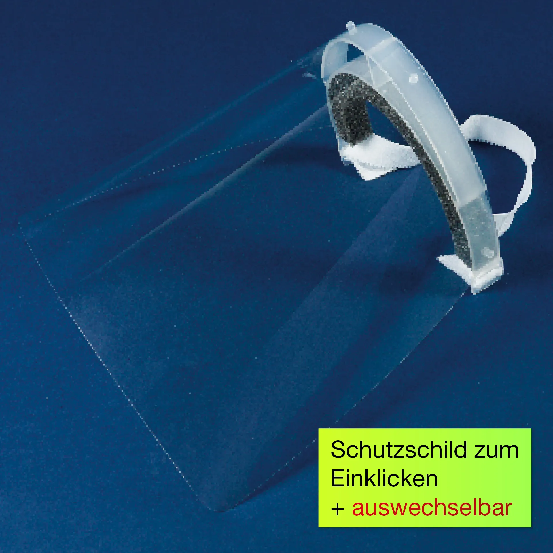 Gesichts-Schutzschild Universal