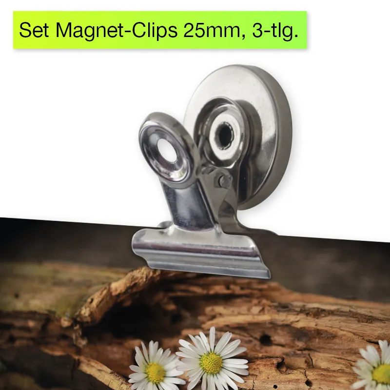 Magnet-Set "Basis", 35-tlg., in Box