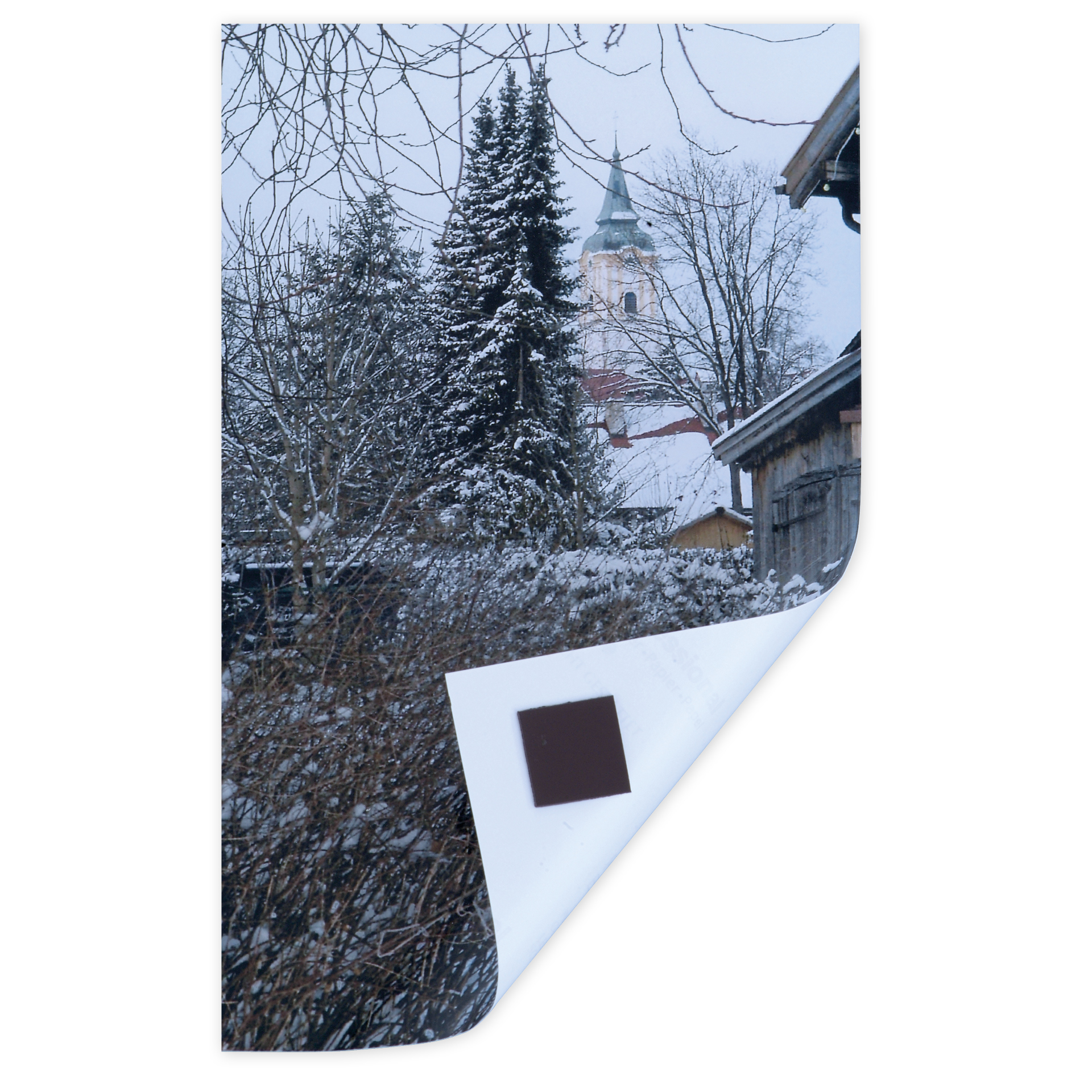 Magnet-Streifen selbstklebend, 10 mm, 10 m