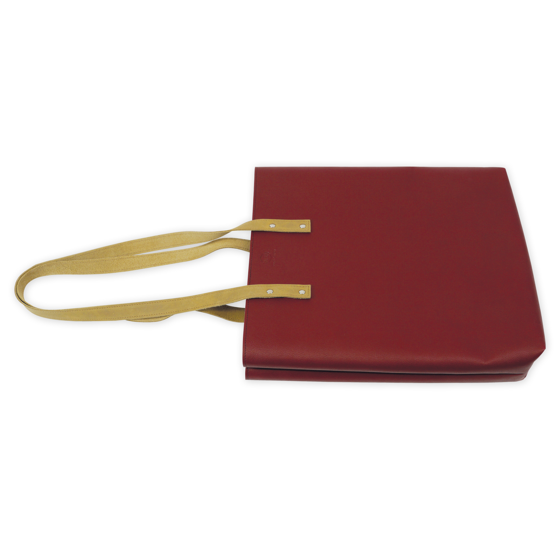 Schultertasche "Mali" aus Apfelleder