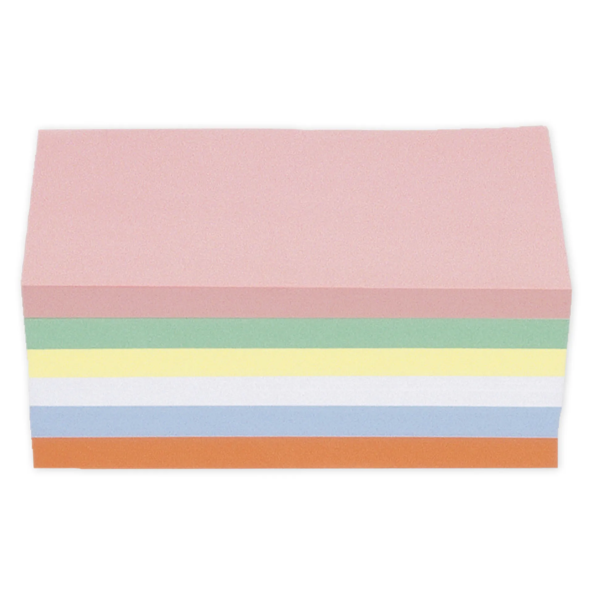 Moderationskarten, farbig sortiert, rechteckig, 9,5 x 20,5 cm, 250 Stück