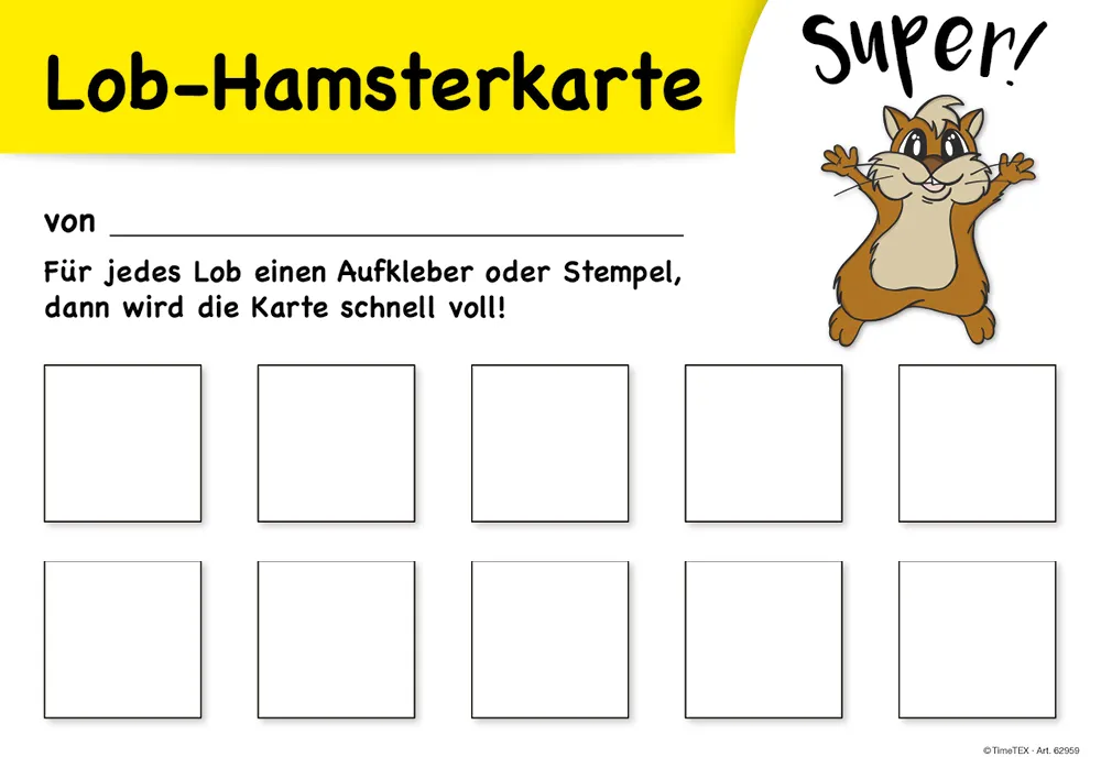 Motivations-Set "Positive Verstärkung" - Aufkleber