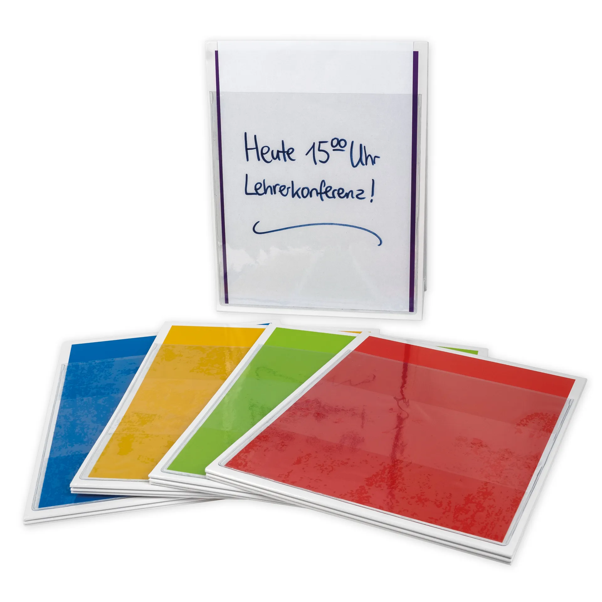 Set Flipchart-Karten A4, 5-tlg.