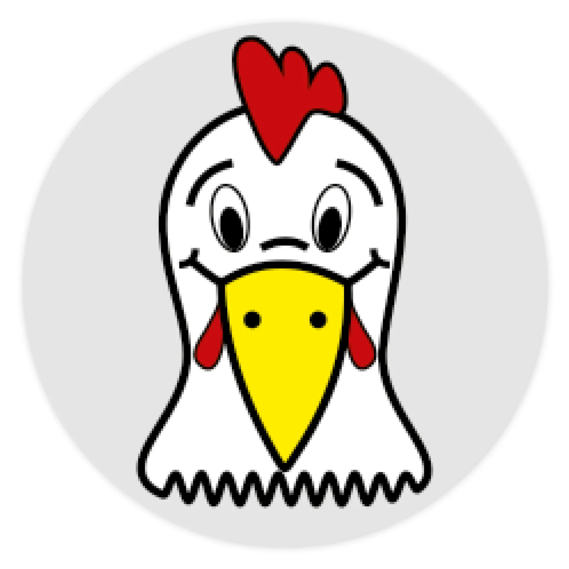 Set Magnet-Wende-Plättchen "Tier-Gesichter"