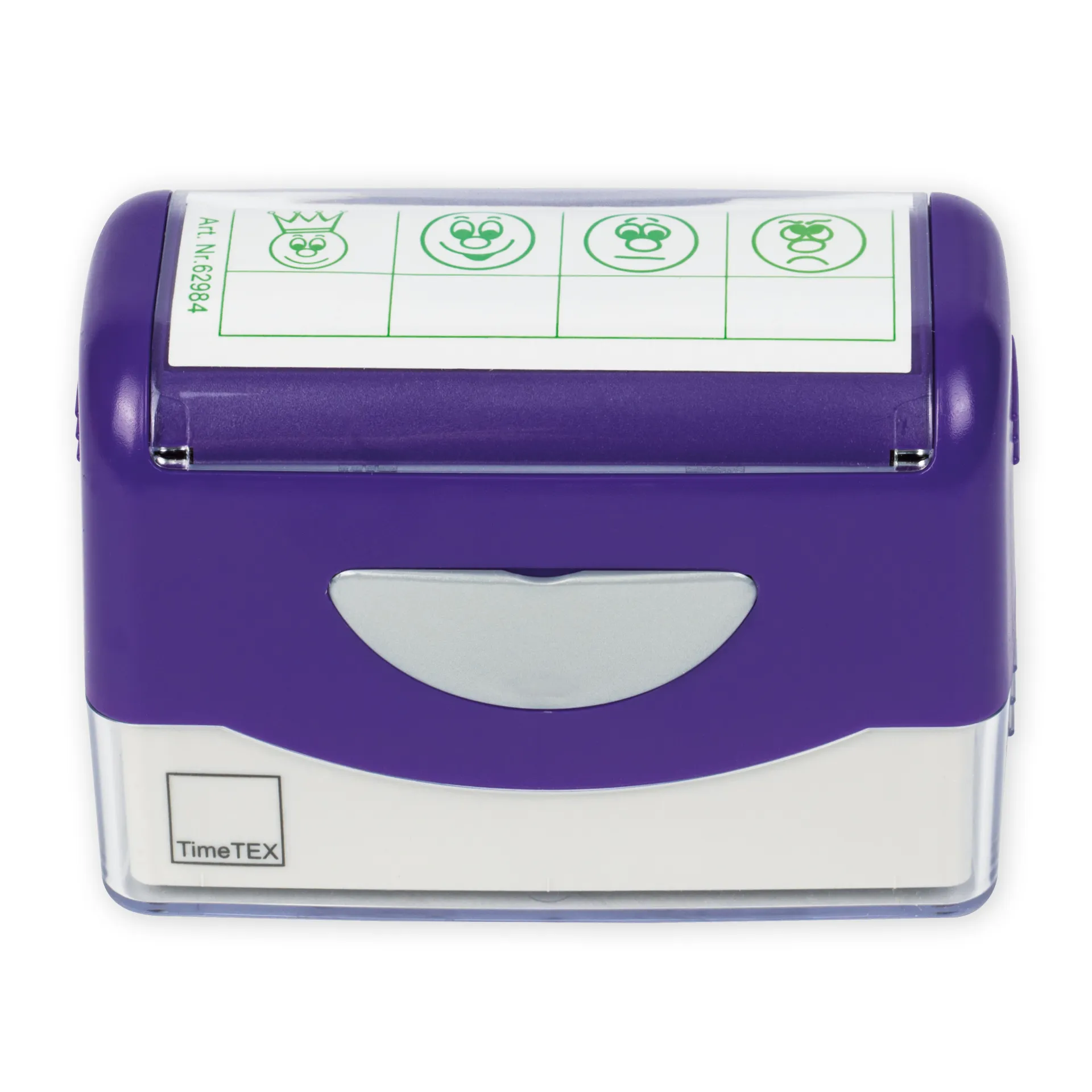 Stempel, 4 Gesichter