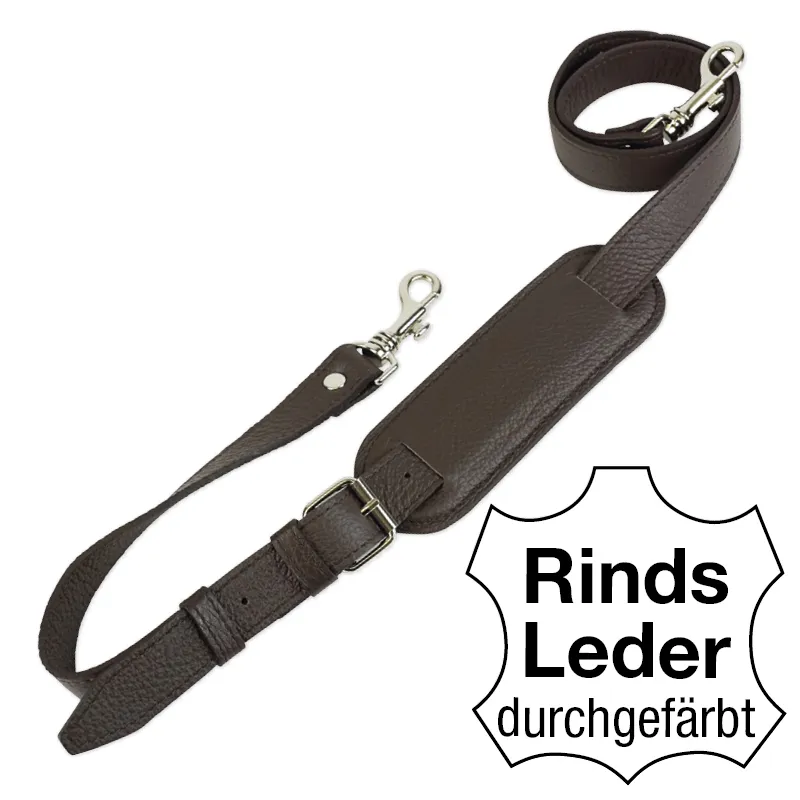Taschen-Trageriemen, Leder