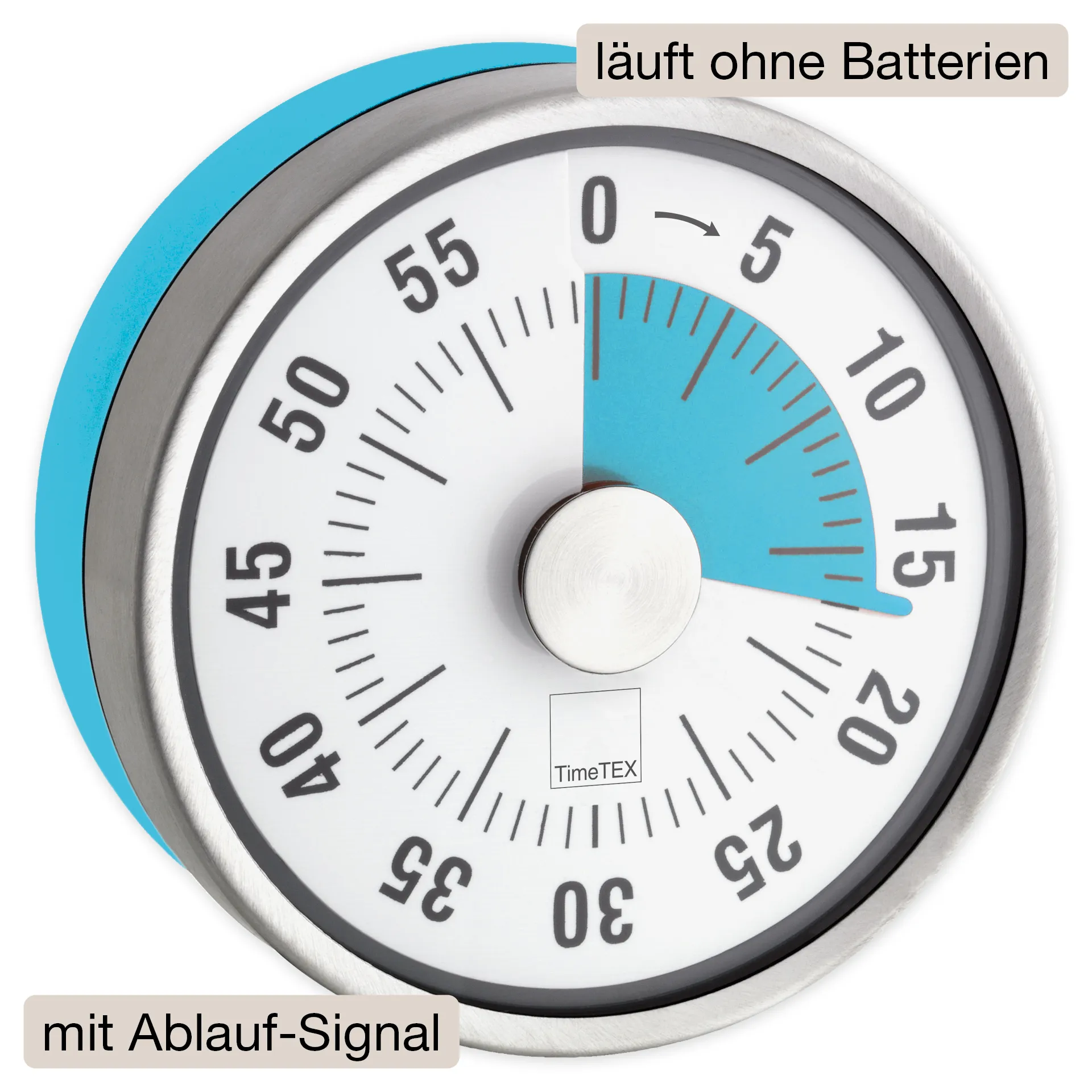 Zeituhr "Automatik", magnetisch, 7,8cm