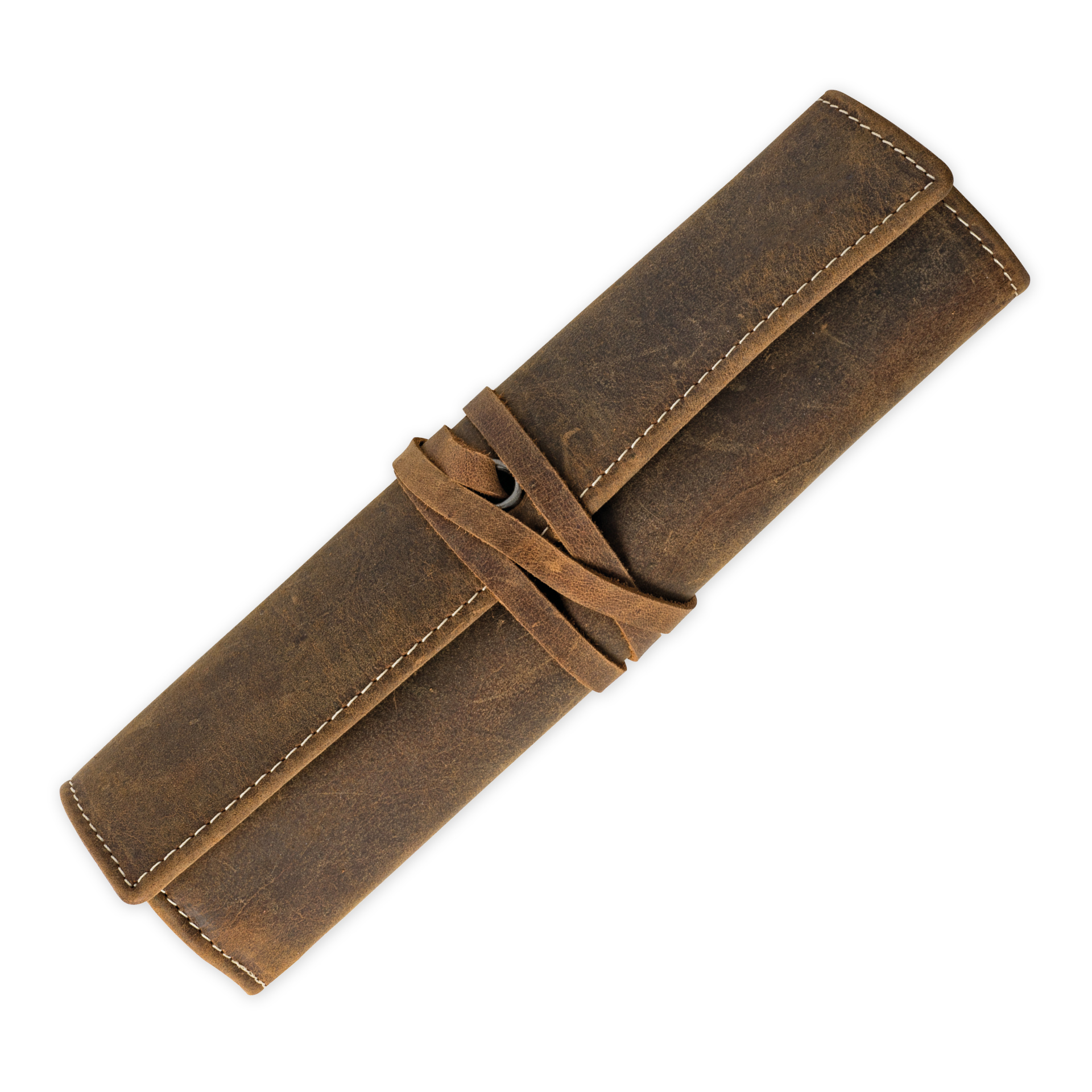 Stifterolle aus Sattelleder, ranger-antik Stifterolle aus Sattelleder, ranger-antik