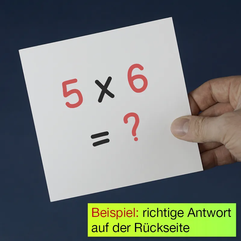 Beschriftungs-Karten für "Activity-Würfel"