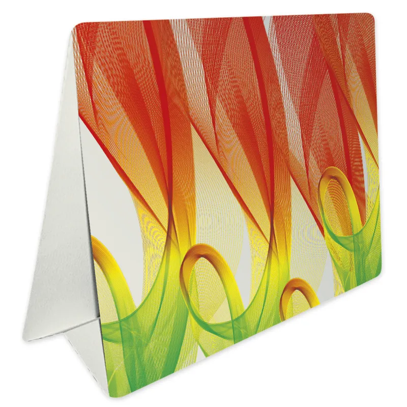 Set Sichtschutz-Wände "Regenbogen" im Tragekoffer